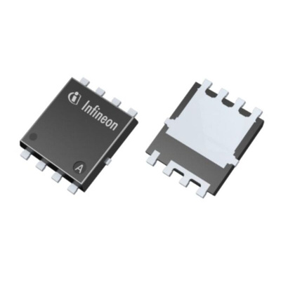 Silicon N-Channel MOSFET, 100 A, 80 V, 8-Pin SuperSO8 5 x 6 Infineon IAUC100N08S5N043ATMA1