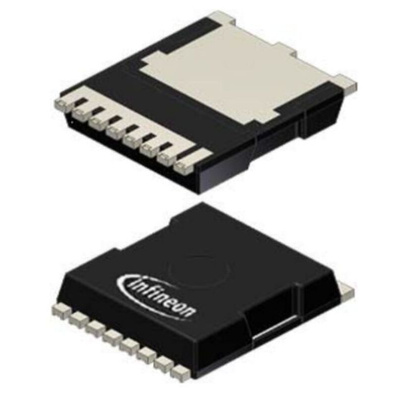 Silicon N-Channel MOSFET, 300 A, 80 V, 8-Pin HSOF-8 Infineon IAUT300N08S5N012ATMA2