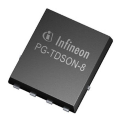 Dual Silicon N-Channel MOSFET, 20 A, 40 V, 8-Pin SuperSO8 5 x 6 Dual Infineon IPG20N04S409ATMA1