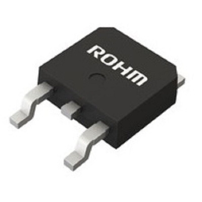 N-Channel MOSFET, 7 A, 800 V, 3-Pin DPAK ROHM R8007AND3FRATL