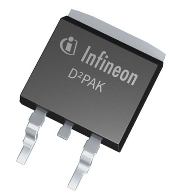P-Channel MOSFET Transistor, 63 A, 100 V, 3-Pin D2PAK Infineon IPB320P10LMATMA1