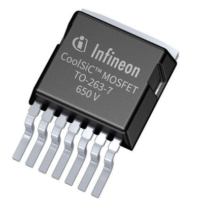 N-Channel MOSFET, 45 A, 650 V, 7-Pin D2PAK Infineon IMBG65R048M1HXTMA1