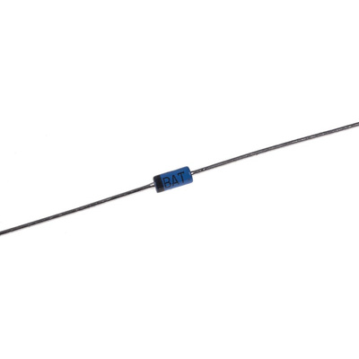 STMicroelectronics 40V 350mA, Schottky Diode, 2-Pin DO-35 BAT48