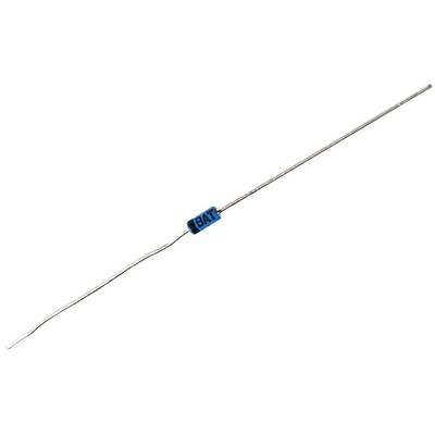 STMicroelectronics 100V 150mA, Schottky Diode, 2-Pin DO-35 BAT46