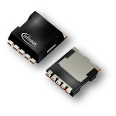 N-Channel MOSFET, 250 A, 40 V PG-HSOF-5 Infineon IAUA250N04S6N007EAUMA1