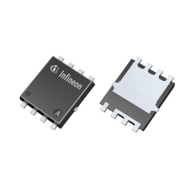 N-Channel MOSFET, 100 A, 80 V PG-TDSON-8 Infineon IAUC100N08S5N031ATMA1