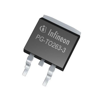 P-Channel MOSFET, 180 A, 40 V PG-TO263-7-3 Infineon IPB180P04P403ATMA2
