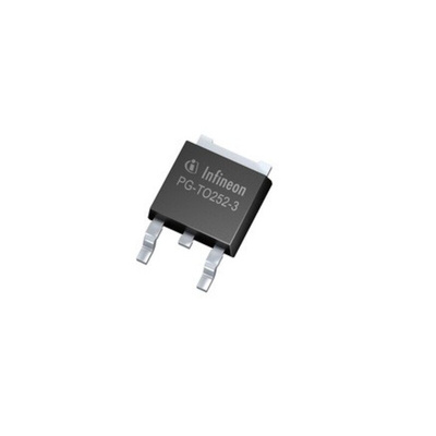 P-Channel MOSFET, 90 A, 40 V PG-TO252-3-313 Infineon IPD90P04P4L04ATMA2
