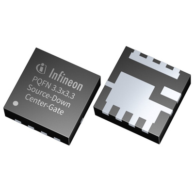 N-Channel MOSFET, 205 A, 40 V PG-TTFN Infineon IQE013N04LM6CGATMA1