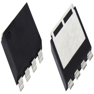 Silicon N-Channel MOSFET, 277 A, 100 V, 4-Pin 8 x 8L Vishay SIJH5100E-T1-GE3
