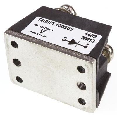 Vishay 1000V 40A, Rectifier Diode, 2-Pin T-Module VS-T40HFL100S05