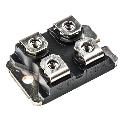STMicroelectronics 45V 120A, Dual Schottky Diode, 4-Pin ISOTOP STPS12045TV