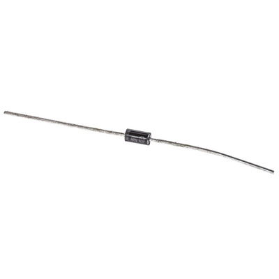 STMicroelectronics 40V 1A, Schottky Diode, 2-Pin DO-204AL 1N5819