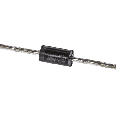 STMicroelectronics 40V 1A, Schottky Diode, 2-Pin DO-204AL 1N5819