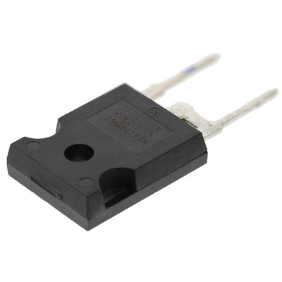 Vishay 600V 25A, Rectifier Diode, 2-Pin TO-247AC VS-HFA25PB60-N3