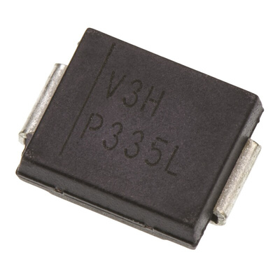Vishay 60V 3A, Schottky Diode, 2-Pin DO-214AB VS-30BQ060-M3/9AT