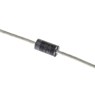 onsemi 20V 1A, Schottky Diode, 2-Pin DO-41 1N5817RLG