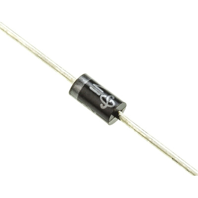 Vishay 200V 1A, Rectifier Diode, 2-Pin DO-204AL 1N4003-E3/54