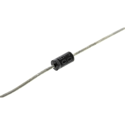 Vishay 600V 1A, Rectifier Diode, 2-Pin DO-204AL 1N4005-E3/54