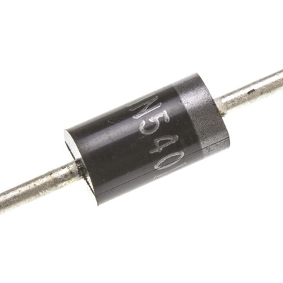 Vishay 100V 3A, Rectifier Diode, 2-Pin DO-201AD 1N5401-E3/54