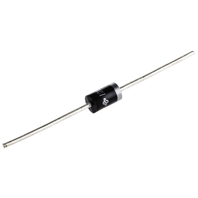 Vishay 100V 3A, Rectifier Diode, 2-Pin DO-201AD 1N5401-E3/54