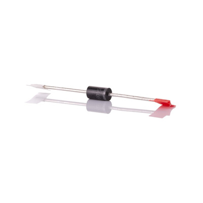 Vishay 1000V 3A, Rectifier Diode, 2-Pin DO-201AD 1N5408-E3/54