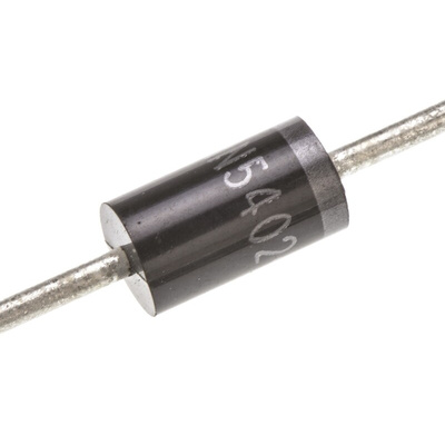 Vishay 200V 3A, Rectifier Diode, 2-Pin DO-201AD 1N5402-E3/54