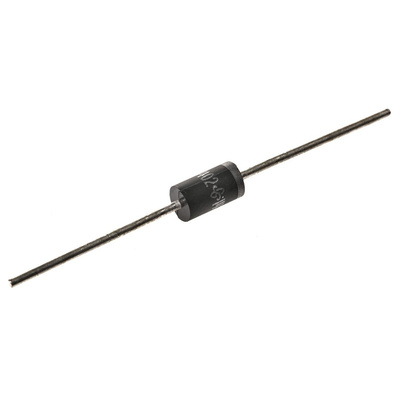 Vishay 200V 3A, Ultrafast Rectifiers Diode, 2-Pin DO-201AD UF5402-E3/54