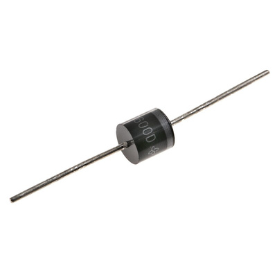 Vishay 200V 6A, Rectifier Diode, 2-Pin P600 P600D-E3/54