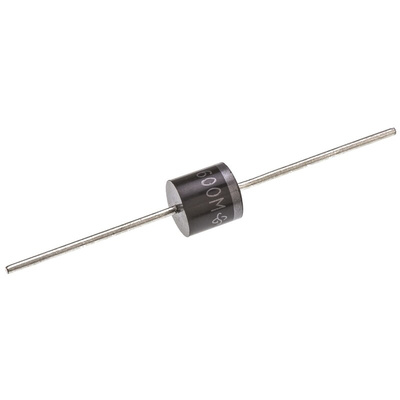 Vishay 1000V 6A, Rectifier Diode, 2-Pin P600 P600M-E3/54