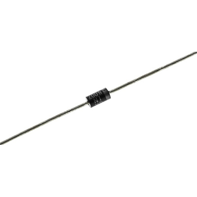 onsemi 1000V 1A, Rectifier Diode, 2-Pin DO-41 1N4007G
