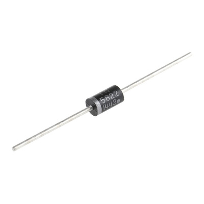 onsemi 40V 3A, Schottky Diode, 2-Pin DO-201AD 1N5822G