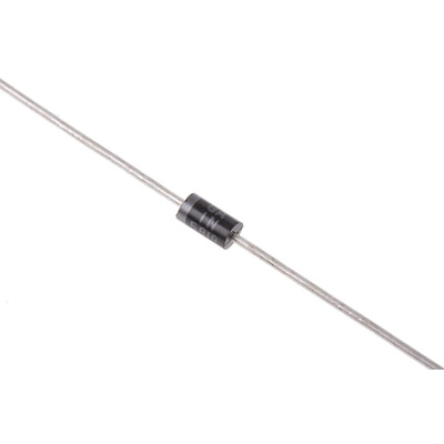onsemi 40V 1A, Schottky Diode, 2-Pin DO-41 1N5819RLG