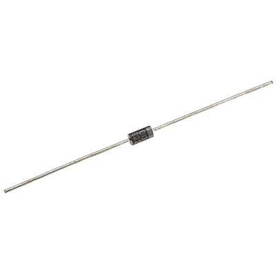 onsemi 1000V 1A, Rectifier Diode, 2-Pin DO-41 UF4007