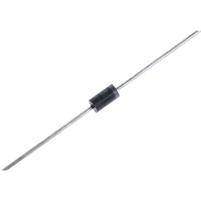 STMicroelectronics 40V 1A, Schottky Diode, 2-Pin DO-41 1N5819RL
