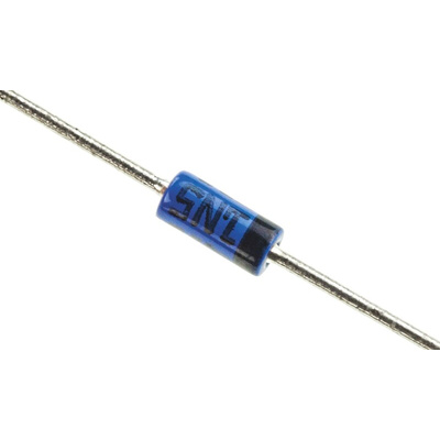 STMicroelectronics 70V 15mA, Schottky Diode, 2-Pin DO-35 1N5711