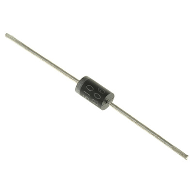 Taiwan Semi 100V 5A, Schottky Diode, 2-Pin DO-201AD SR510