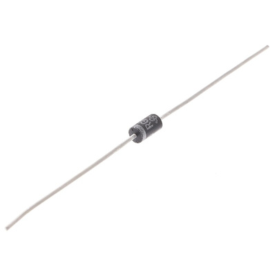 Vishay 2000V 500mA, Fast Switching Rectifier Diode, 2-Pin DO-204AL RGP02-20E-E3/54