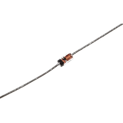 onsemi 100V 300mA, Rectifier Diode, 2-Pin DO-35 1N914TR