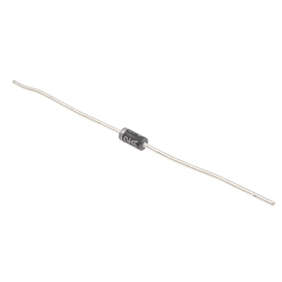 Vishay 100V 1A, Rectifier Diode, 2-Pin DO-204AL 1N4002-E3/54