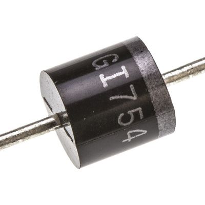 Vishay 400V 6A, Rectifier Diode, 2-Pin P600 GI754-E3/54