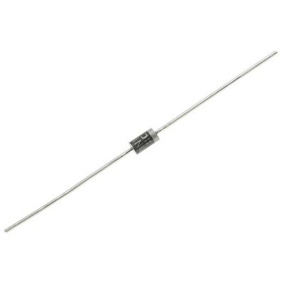 Diodes Inc 1000V 1A, Rectifier Diode, 2-Pin DO-41 1N4007-T