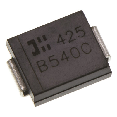Diodes Inc 40V 5A, Schottky Diode, 2-Pin DO-214AB B540C-13-F