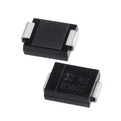 Diodes Inc 60V 5A, Schottky Diode, 2-Pin DO-214AB B560C-13-F