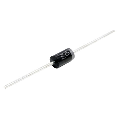 onsemi 100V 5A, Schottky Diode, 2-Pin DO-201AD SB5100