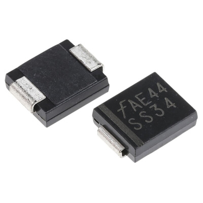 onsemi 40V 3A, Schottky Diode, 2-Pin DO-214AB SS34
