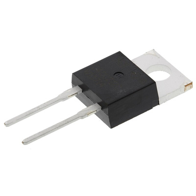 Wolfspeed 1200V 10A, SiC Schottky Diode, 2-Pin TO-220 C4D02120A