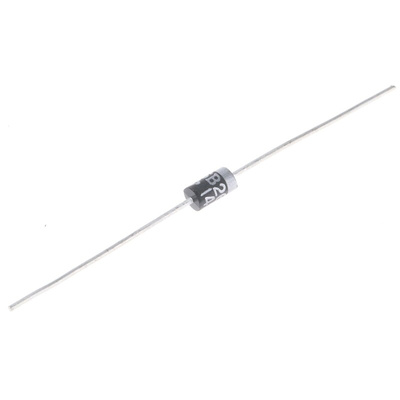 Vishay 60V 2A, Schottky Diode, 2-Pin DO-204AC SB260-E3/54