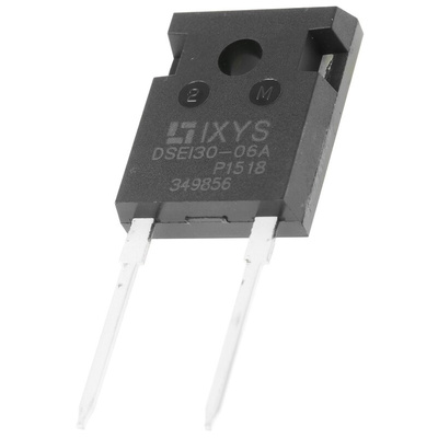 IXYS 600V 37A, Rectifier Diode, 2-Pin TO-247AD DSEI30-06A