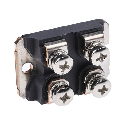 STMicroelectronics 45V 80A, Dual Schottky Diode, 4-Pin ISOTOP STPS16045TV